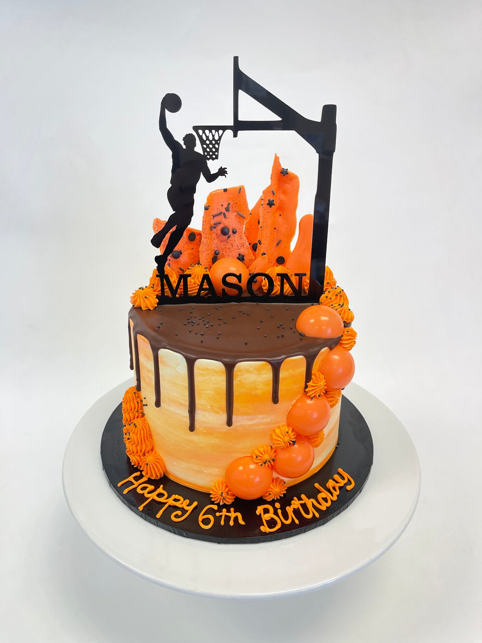 Basketball Cake – The Cake Shop